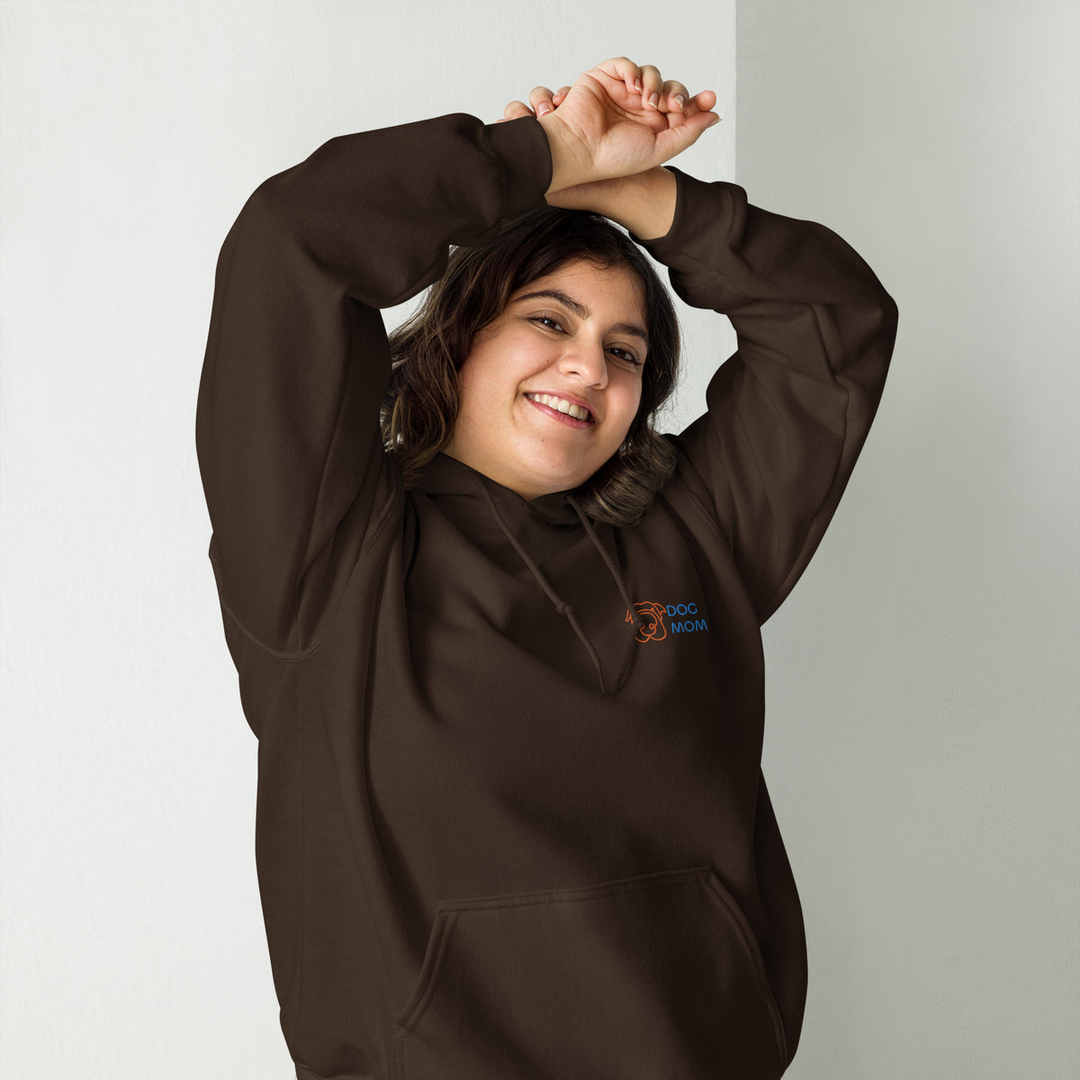 EMBROIDERED HEAVY BLEND PULLOVER HOODIE | GILDAN