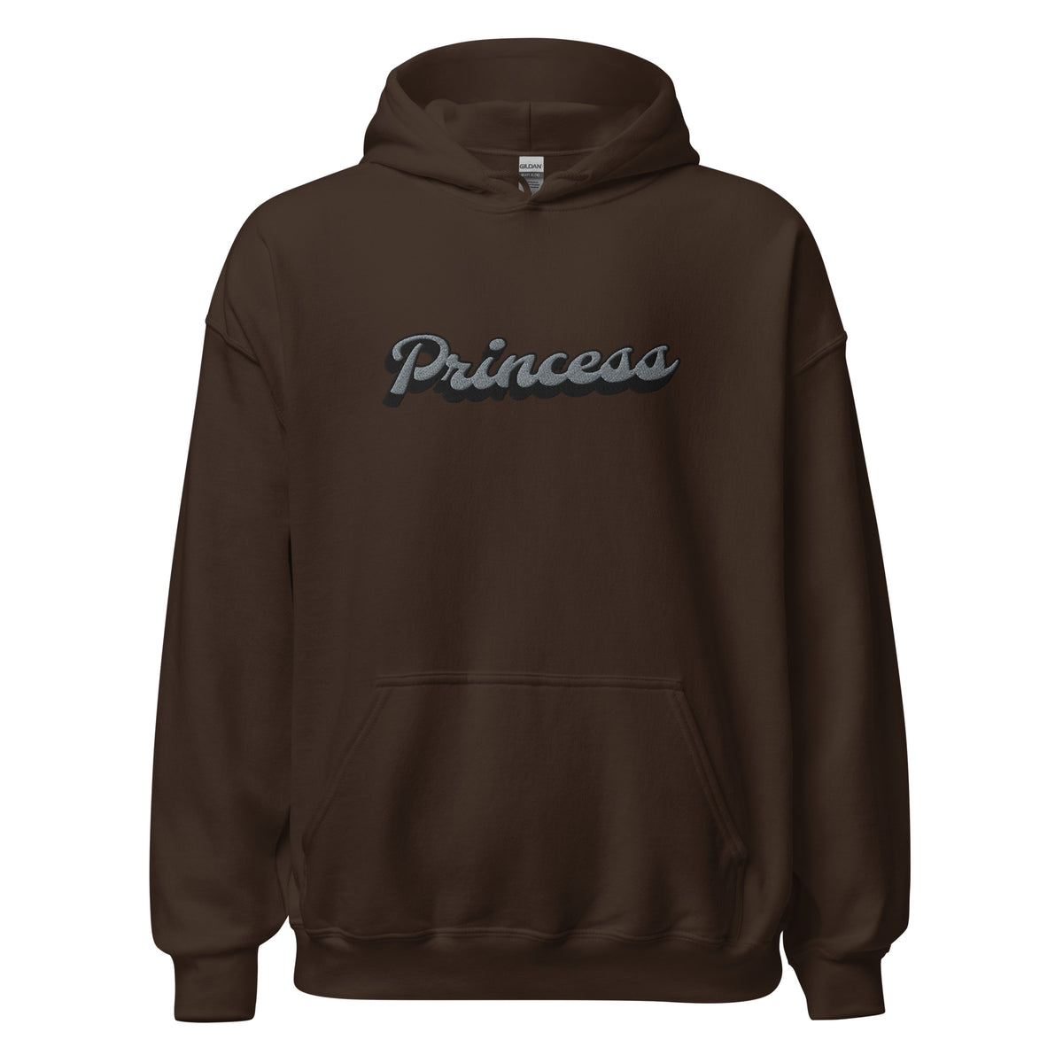EMBROIDERED HEAVY BLEND PULLOVER HOODIE | GILDAN