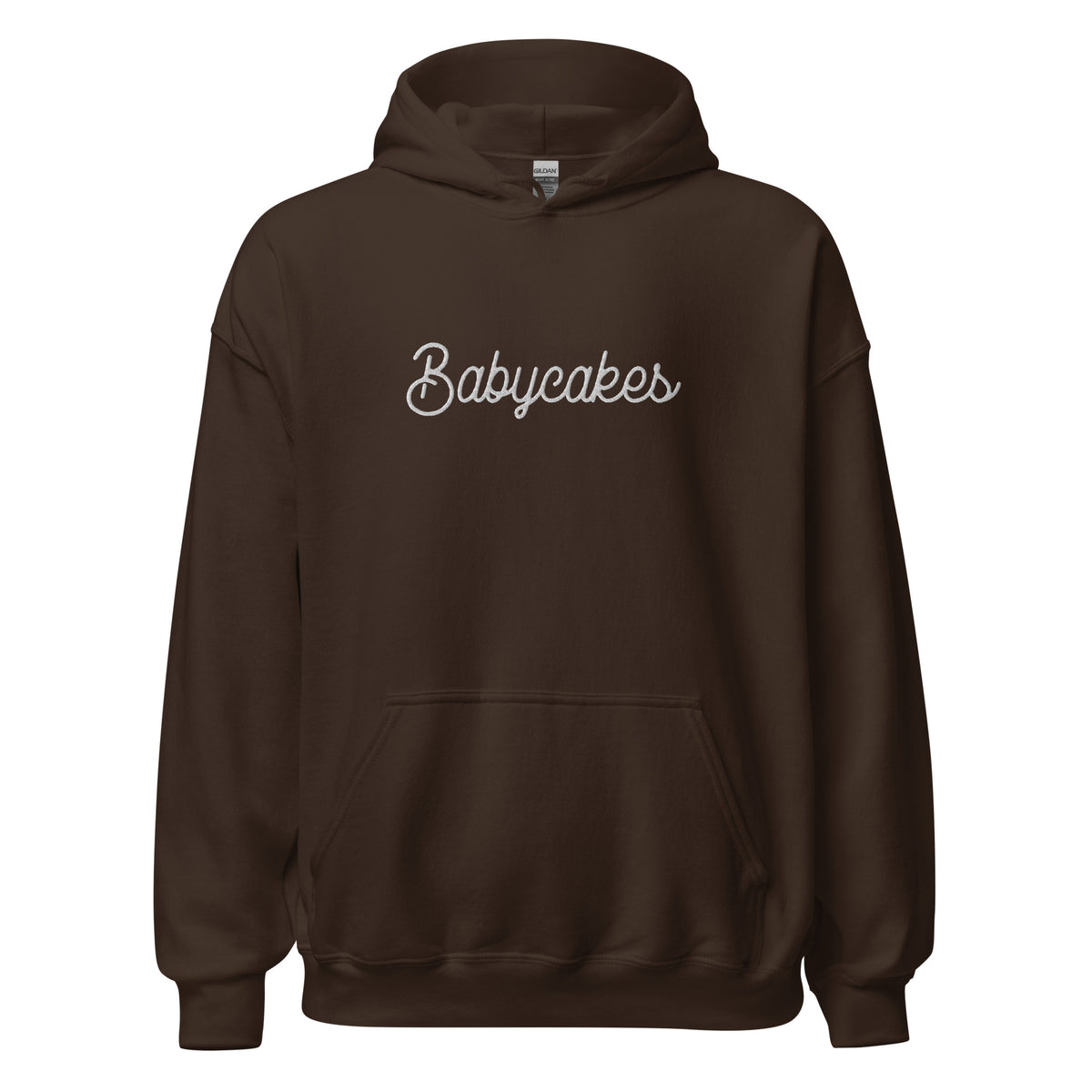 EMBROIDERED HEAVY BLEND PULLOVER HOODIE | GILDAN