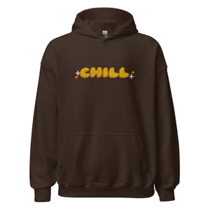 EMBROIDERED HEAVY BLEND PULLOVER HOODIE | GILDAN