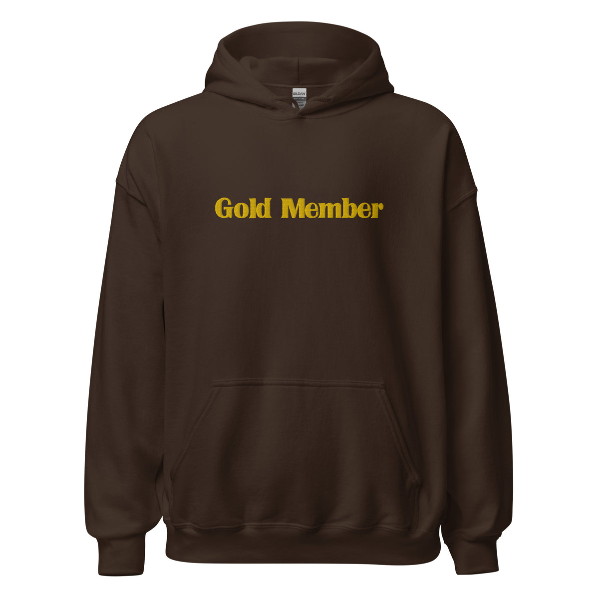 EMBROIDERED HEAVY BLEND PULLOVER HOODIE | GILDAN
