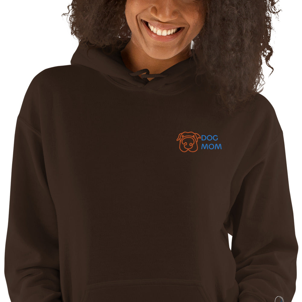 EMBROIDERED HEAVY BLEND PULLOVER HOODIE | GILDAN