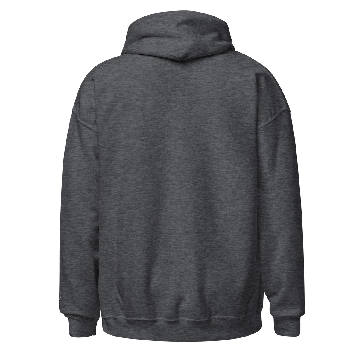 EMBROIDERED HEAVY BLEND PULLOVER HOODIE | GILDAN