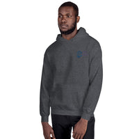 EMBROIDERED HEAVY BLEND PULLOVER HOODIE | GILDAN