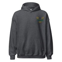 EMBROIDERED HEAVY BLEND PULLOVER HOODIE | GILDAN