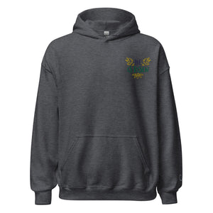 EMBROIDERED HEAVY BLEND PULLOVER HOODIE | GILDAN