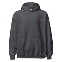 EMBROIDERED HEAVY BLEND PULLOVER HOODIE | GILDAN