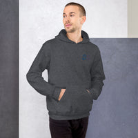 EMBROIDERED HEAVY BLEND PULLOVER HOODIE | GILDAN
