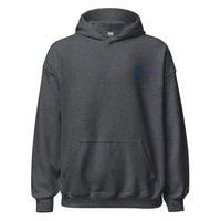 EMBROIDERED HEAVY BLEND PULLOVER HOODIE | GILDAN