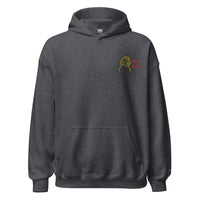 EMBROIDERED HEAVY BLEND PULLOVER HOODIE | GILDAN