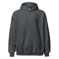 EMBROIDERED HEAVY BLEND PULLOVER HOODIE | GILDAN