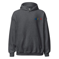 EMBROIDERED HEAVY BLEND PULLOVER HOODIE | GILDAN