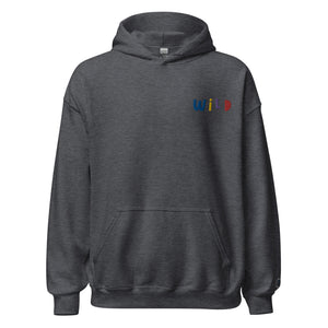 EMBROIDERED HEAVY BLEND PULLOVER HOODIE | GILDAN