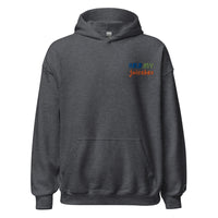 EMBROIDERED HEAVY BLEND PULLOVER HOODIE | GILDAN