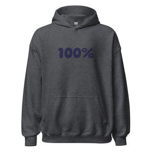 EMBROIDERED HEAVY BLEND PULLOVER HOODIE | GILDAN