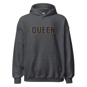 EMBROIDERED HEAVY BLEND PULLOVER HOODIE | GILDAN
