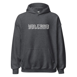 EMBROIDERED HEAVY BLEND PULLOVER HOODIE | GILDAN