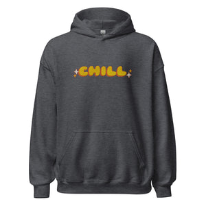 EMBROIDERED HEAVY BLEND PULLOVER HOODIE | GILDAN