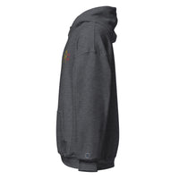 EMBROIDERED HEAVY BLEND PULLOVER HOODIE | GILDAN