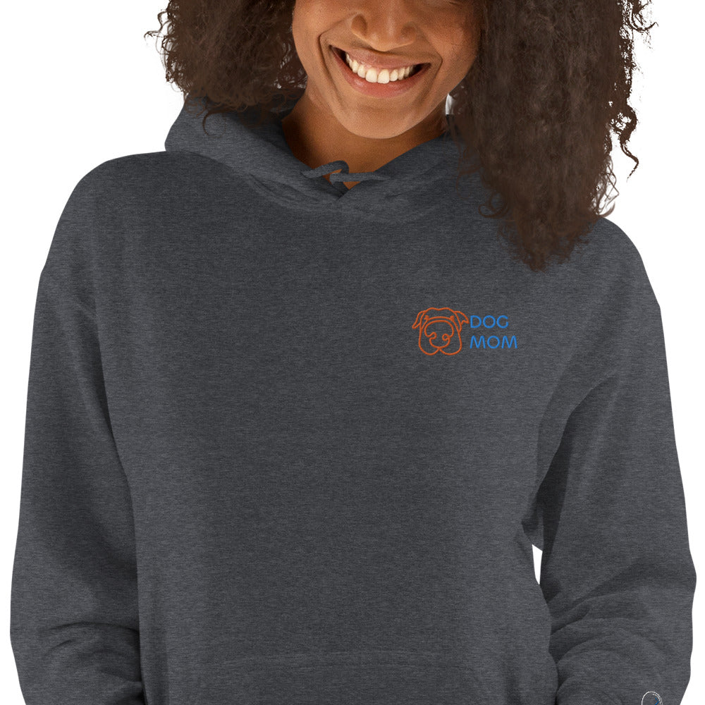 EMBROIDERED HEAVY BLEND PULLOVER HOODIE | GILDAN