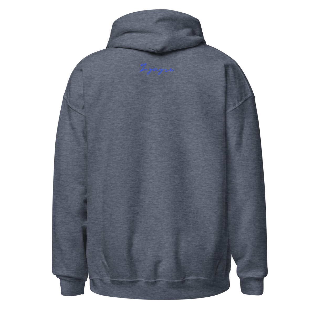 EMBROIDERED HEAVY BLEND PULLOVER HOODIE | GILDAN