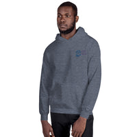 EMBROIDERED HEAVY BLEND PULLOVER HOODIE | GILDAN