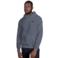 EMBROIDERED HEAVY BLEND PULLOVER HOODIE | GILDAN
