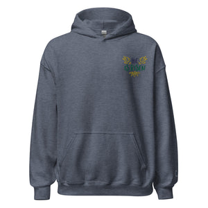 EMBROIDERED HEAVY BLEND PULLOVER HOODIE | GILDAN