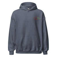 EMBROIDERED HEAVY BLEND PULLOVER HOODIE | GILDAN