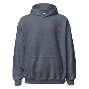 EMBROIDERED HEAVY BLEND PULLOVER HOODIE | GILDAN