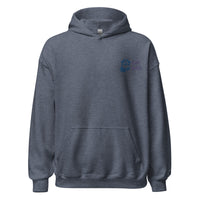 EMBROIDERED HEAVY BLEND PULLOVER HOODIE | GILDAN