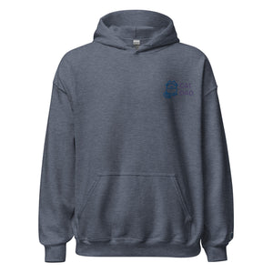 EMBROIDERED HEAVY BLEND PULLOVER HOODIE | GILDAN
