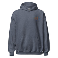 EMBROIDERED HEAVY BLEND PULLOVER HOODIE | GILDAN