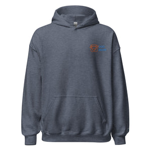 EMBROIDERED HEAVY BLEND PULLOVER HOODIE | GILDAN