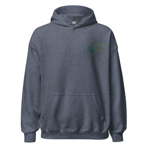 EMBROIDERED HEAVY BLEND PULLOVER HOODIE | GILDAN