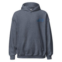 EMBROIDERED HEAVY BLEND PULLOVER HOODIE | GILDAN