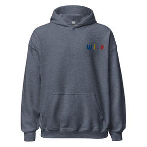 EMBROIDERED HEAVY BLEND PULLOVER HOODIE | GILDAN