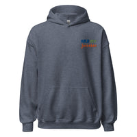 EMBROIDERED HEAVY BLEND PULLOVER HOODIE | GILDAN