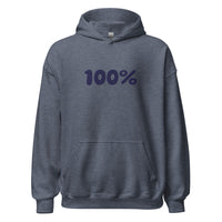 EMBROIDERED HEAVY BLEND PULLOVER HOODIE | GILDAN