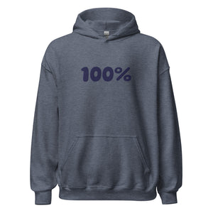 EMBROIDERED HEAVY BLEND PULLOVER HOODIE | GILDAN