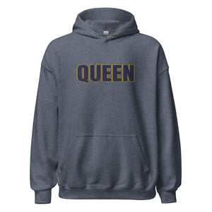 EMBROIDERED HEAVY BLEND PULLOVER HOODIE | GILDAN