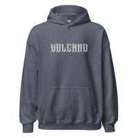 EMBROIDERED HEAVY BLEND PULLOVER HOODIE | GILDAN