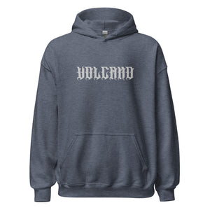 EMBROIDERED HEAVY BLEND PULLOVER HOODIE | GILDAN