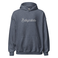 EMBROIDERED HEAVY BLEND PULLOVER HOODIE | GILDAN