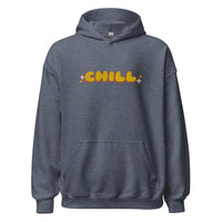 EMBROIDERED HEAVY BLEND PULLOVER HOODIE | GILDAN
