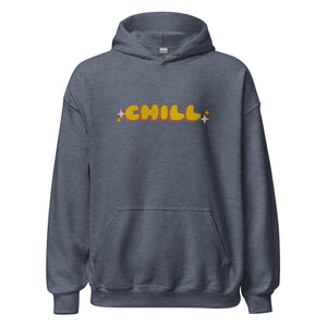 EMBROIDERED HEAVY BLEND PULLOVER HOODIE | GILDAN