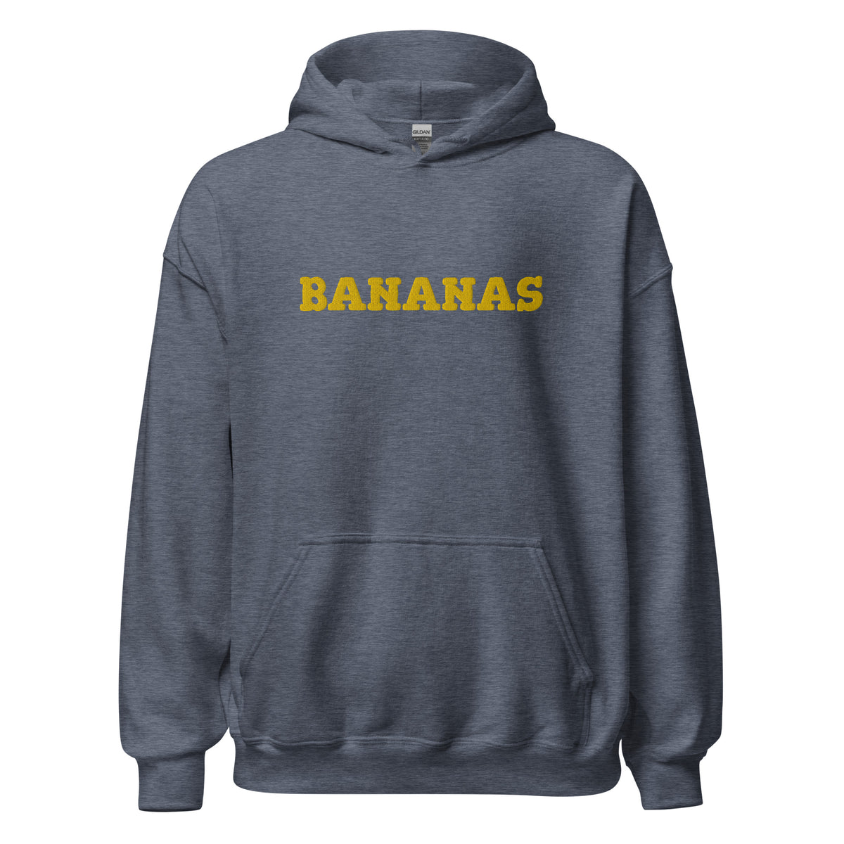 EMBROIDERED HEAVY BLEND PULLOVER HOODIE | GILDAN