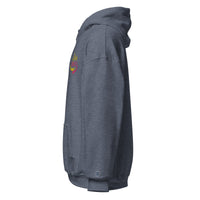EMBROIDERED HEAVY BLEND PULLOVER HOODIE | GILDAN