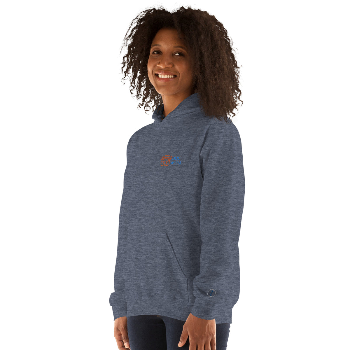 EMBROIDERED HEAVY BLEND PULLOVER HOODIE | GILDAN