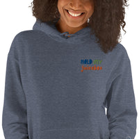 EMBROIDERED HEAVY BLEND PULLOVER HOODIE | GILDAN